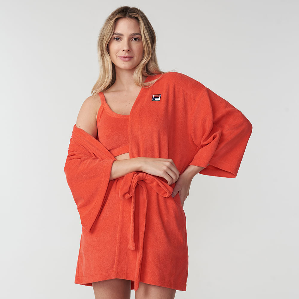 Kimono Fila Towel Dolce Vita Feminino
